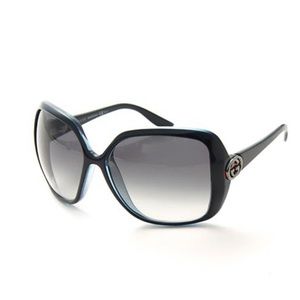 GUCCI GG Acetate Oversized Web Sunglasses 3167/S